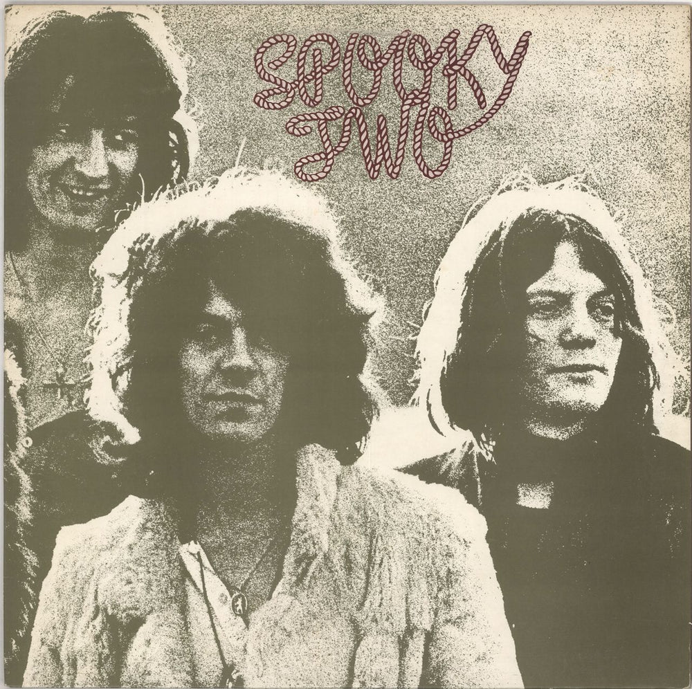 Spooky Tooth Spooky Two - 3rd UK vinyl LP album (LP record) ILPS9098