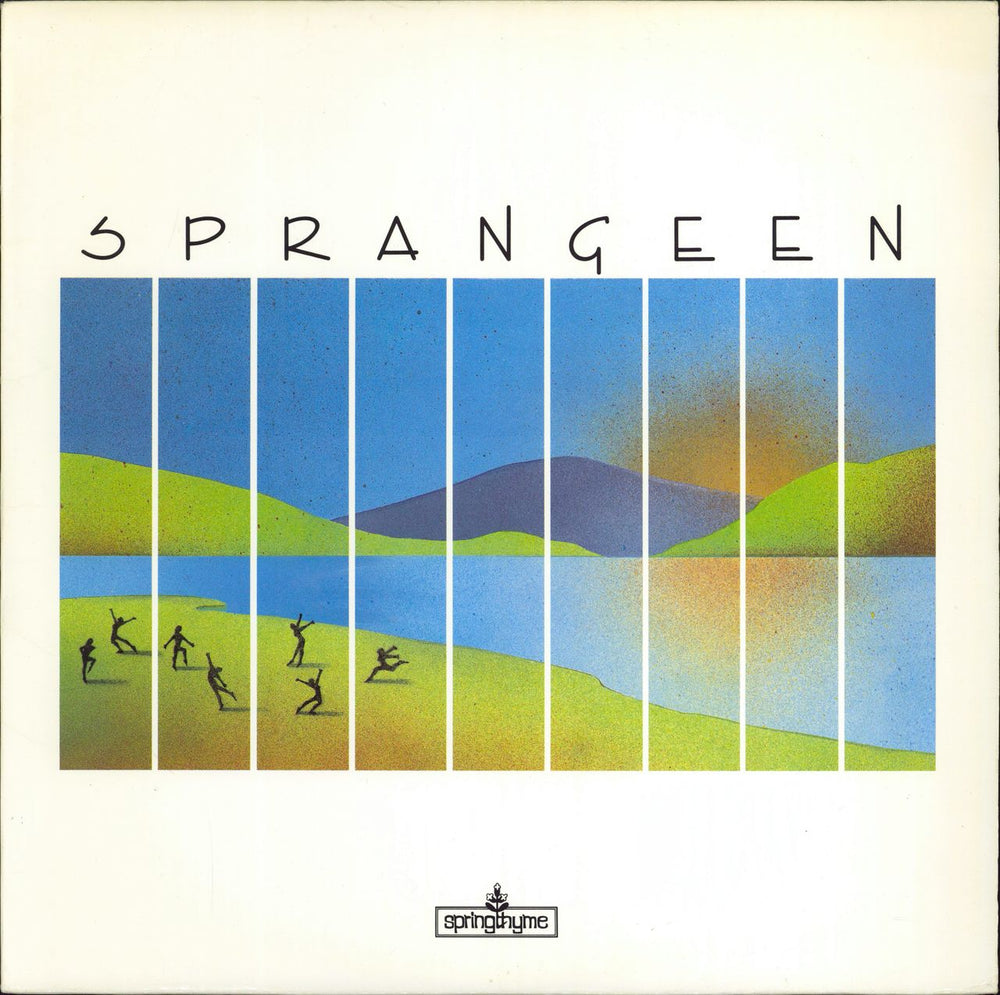 Sprangeen Sprangeen UK vinyl LP album (LP record) SPR1013