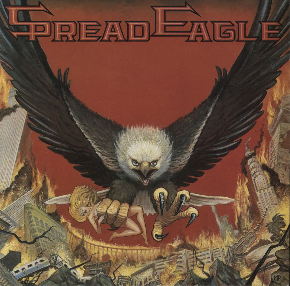 Spread Eagle Spread Eagle UK vinyl LP album (LP record) MCG6092