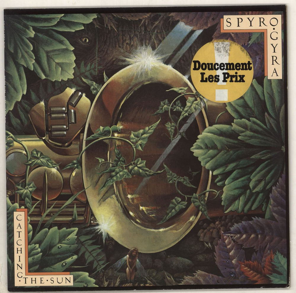 Spyro Gyra Catching The Sun German vinyl LP album (LP record) 250419-1