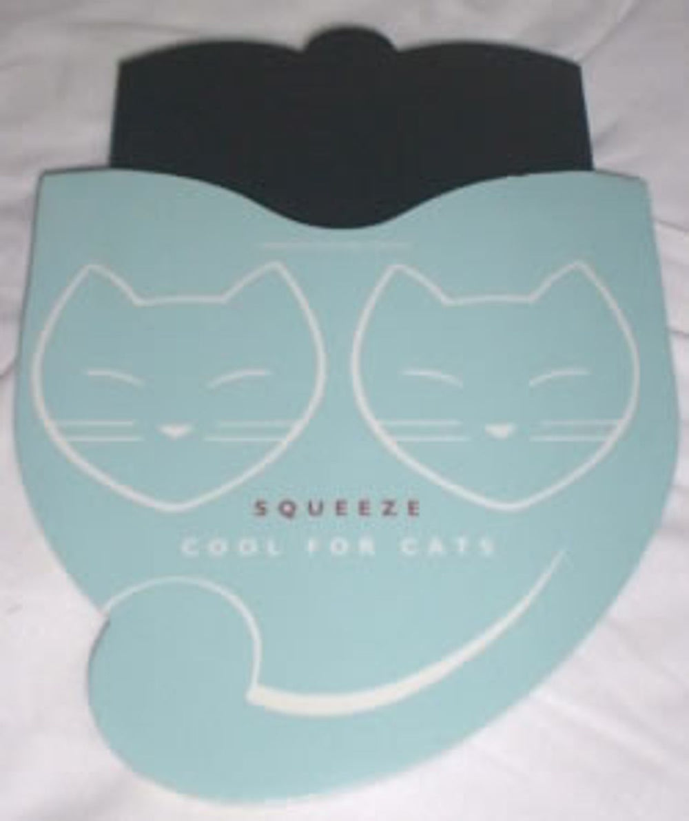 Squeeze Cool For Cats - Cat Pack UK CD single (CD5 / 5") AMCD694