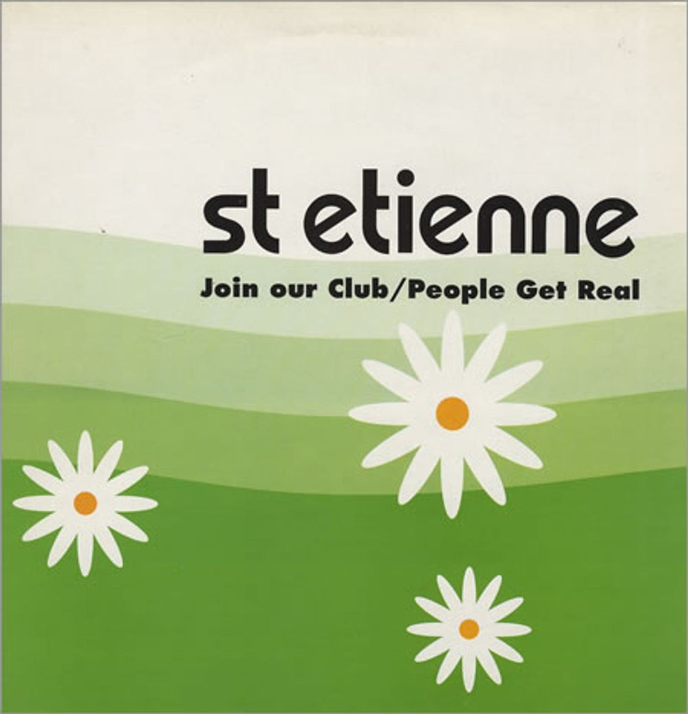 St Etienne Join Our Club UK 12" vinyl single (12 inch record / Maxi-single) HVN1512