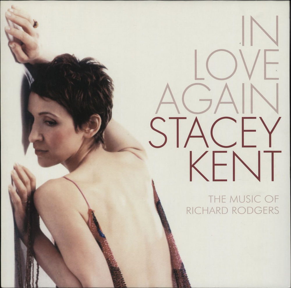 Stacey Kent In Love Again: The Music Of Richard Rodgers - 180 Gram - Sealed UK vinyl LP album (LP record) CJS9786