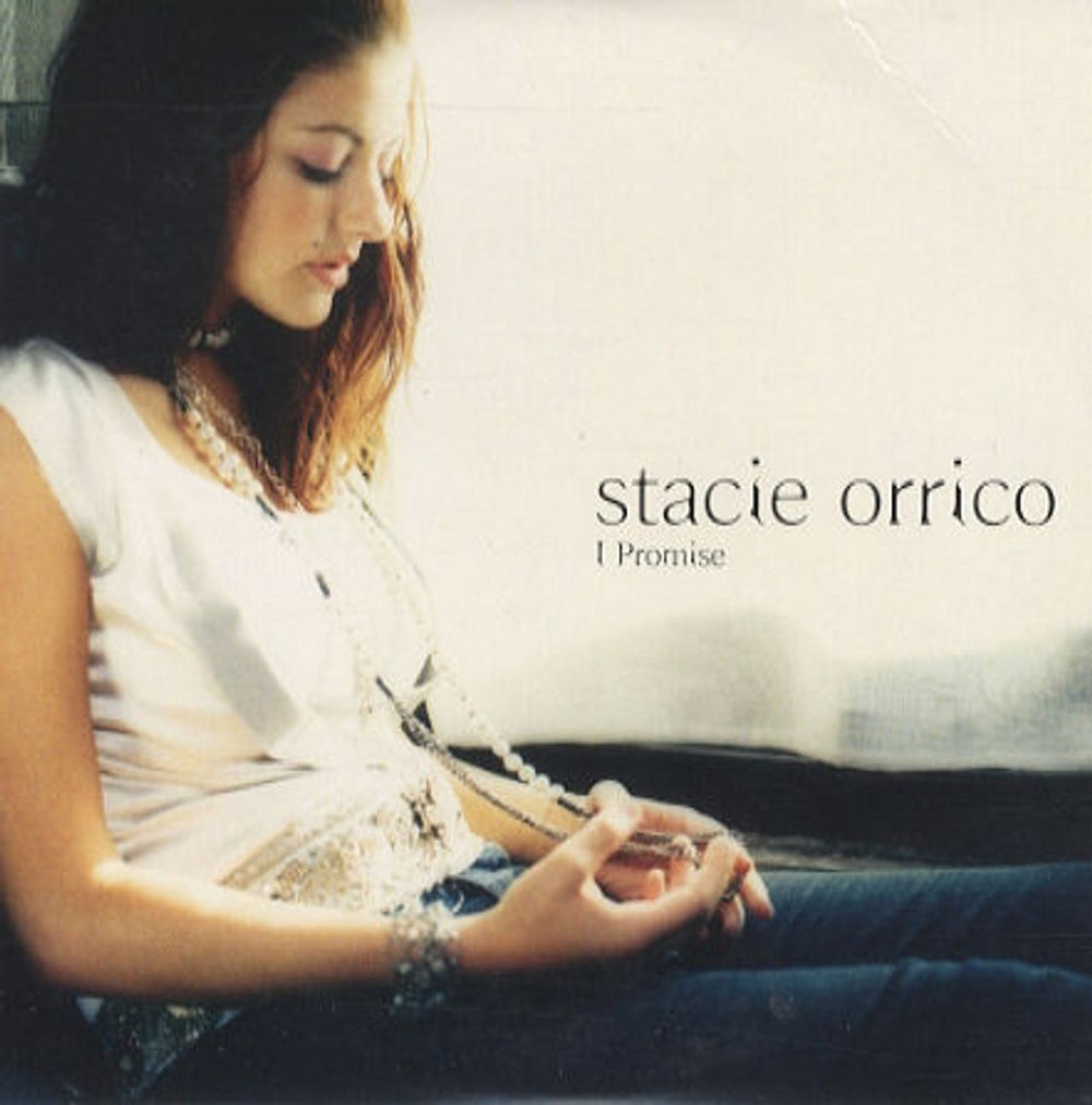 Stacie Orrico I Promise UK Promo CD single (CD5 / 5") VUSCDJ280