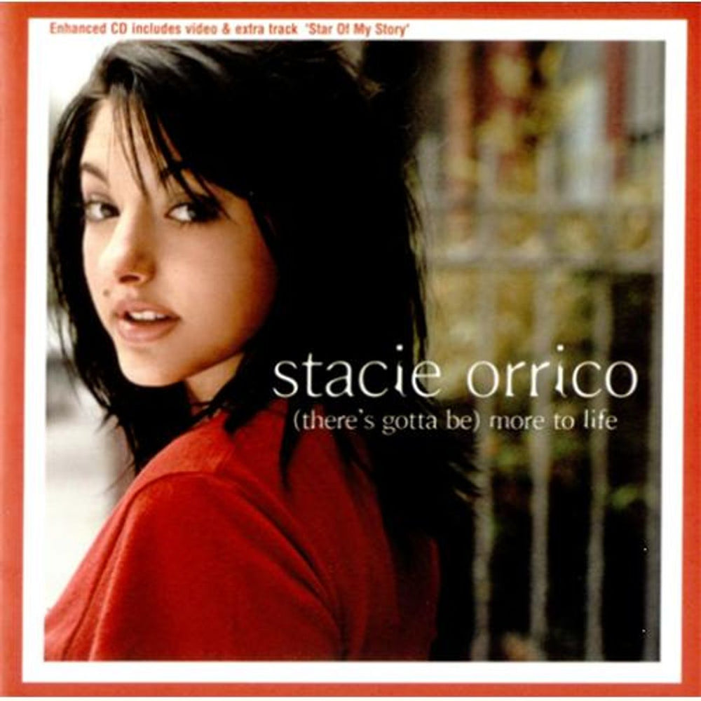 Stacie Orrico (There's Gotta Be) More To Life UK CD single (CD5 / 5") VUSCDX275