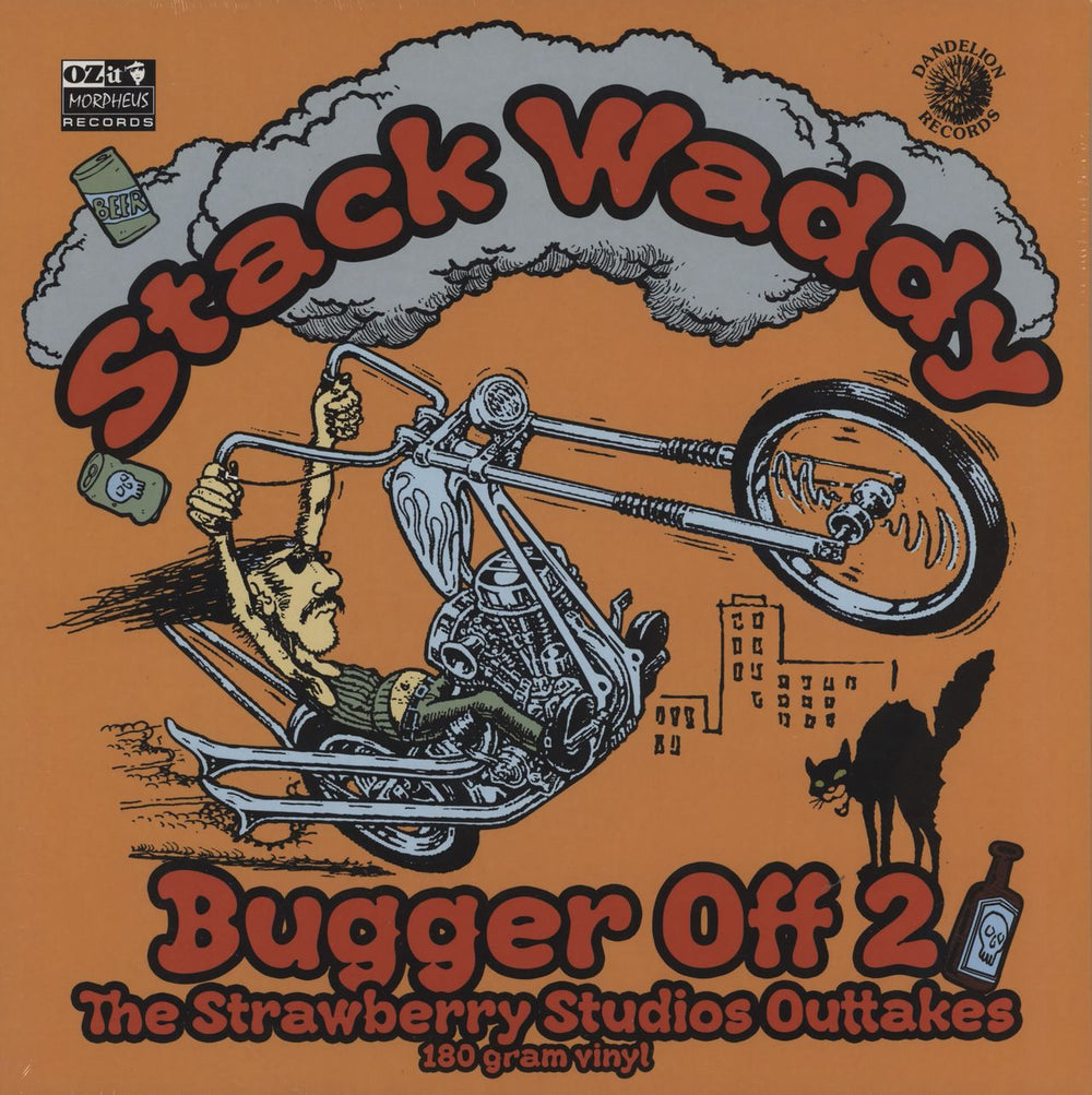 Stack Waddy Bugger Off 2: The Strawberry Studios Outtakes UK vinyl LP album (LP record) OZITDANLP8023