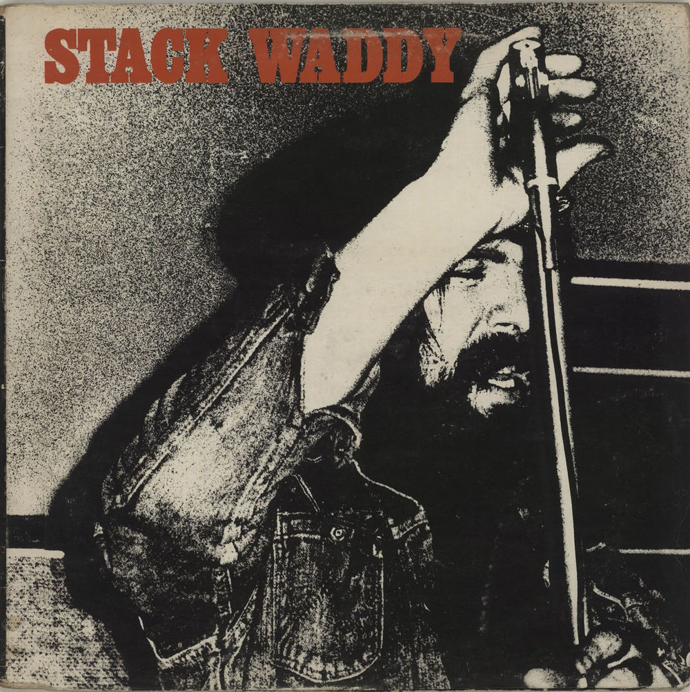 Stack Waddy Stack Waddy - VG UK vinyl LP album (LP record) DAN8003