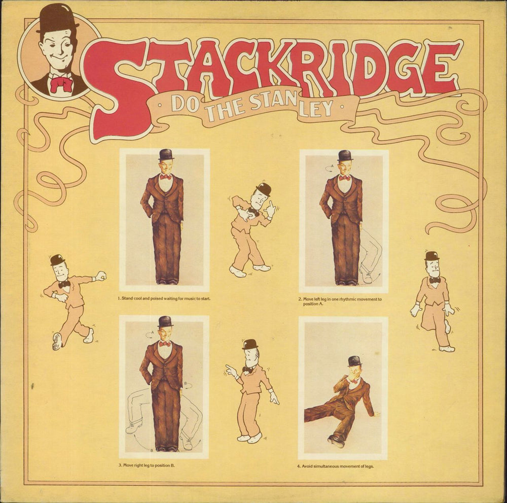 Stackridge Do The Stanley UK vinyl LP album (LP record) MCF2747