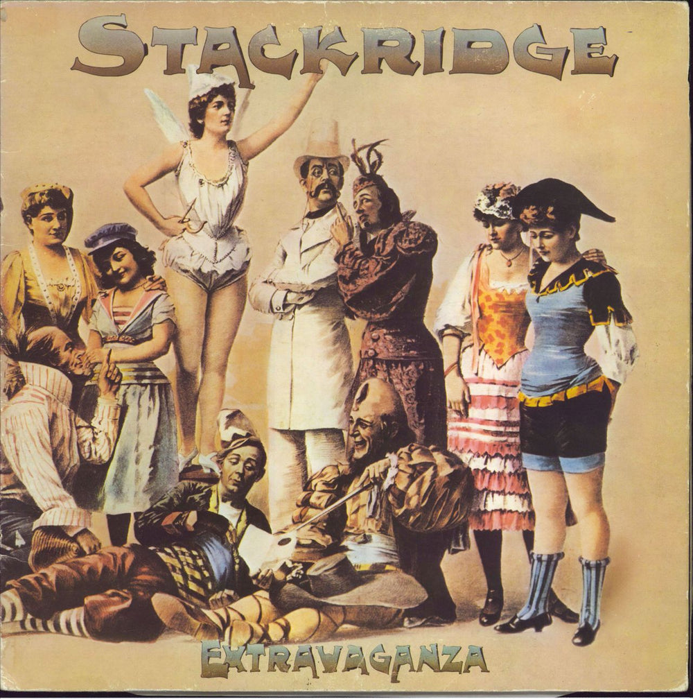 Stackridge Extravaganza UK vinyl LP album (LP record) PIGL11
