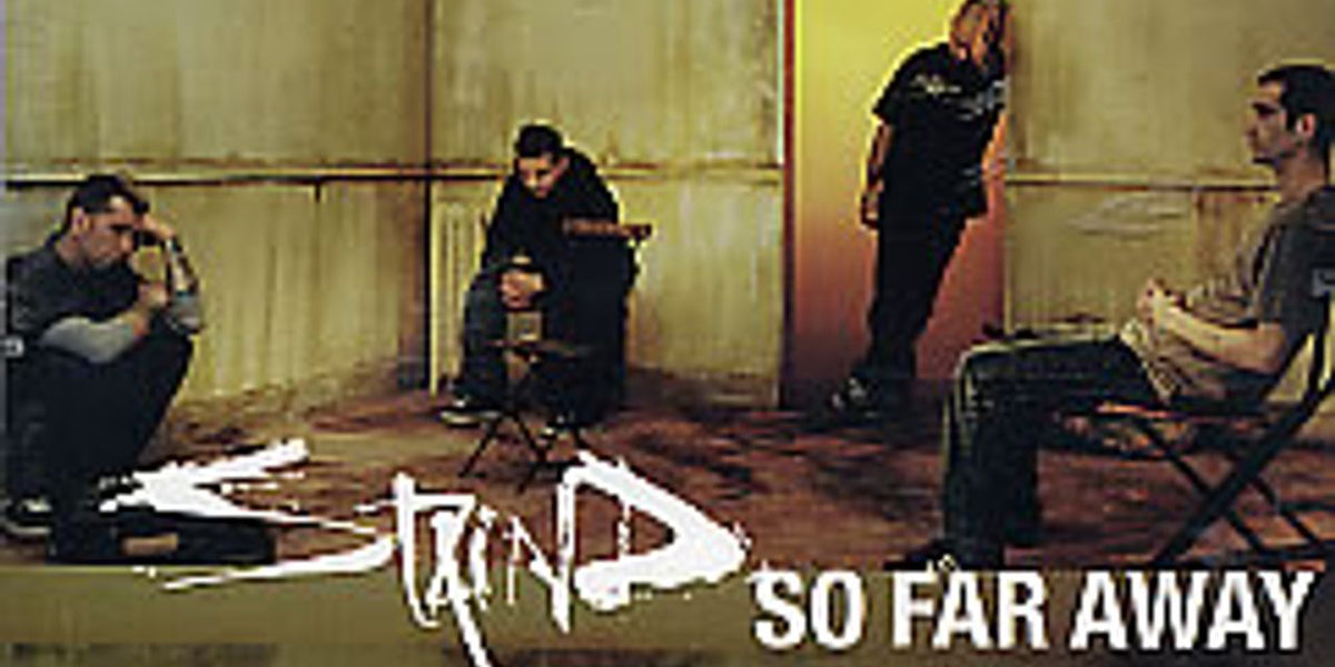 Staind So Far Away UK Promo CD single RareVinyl