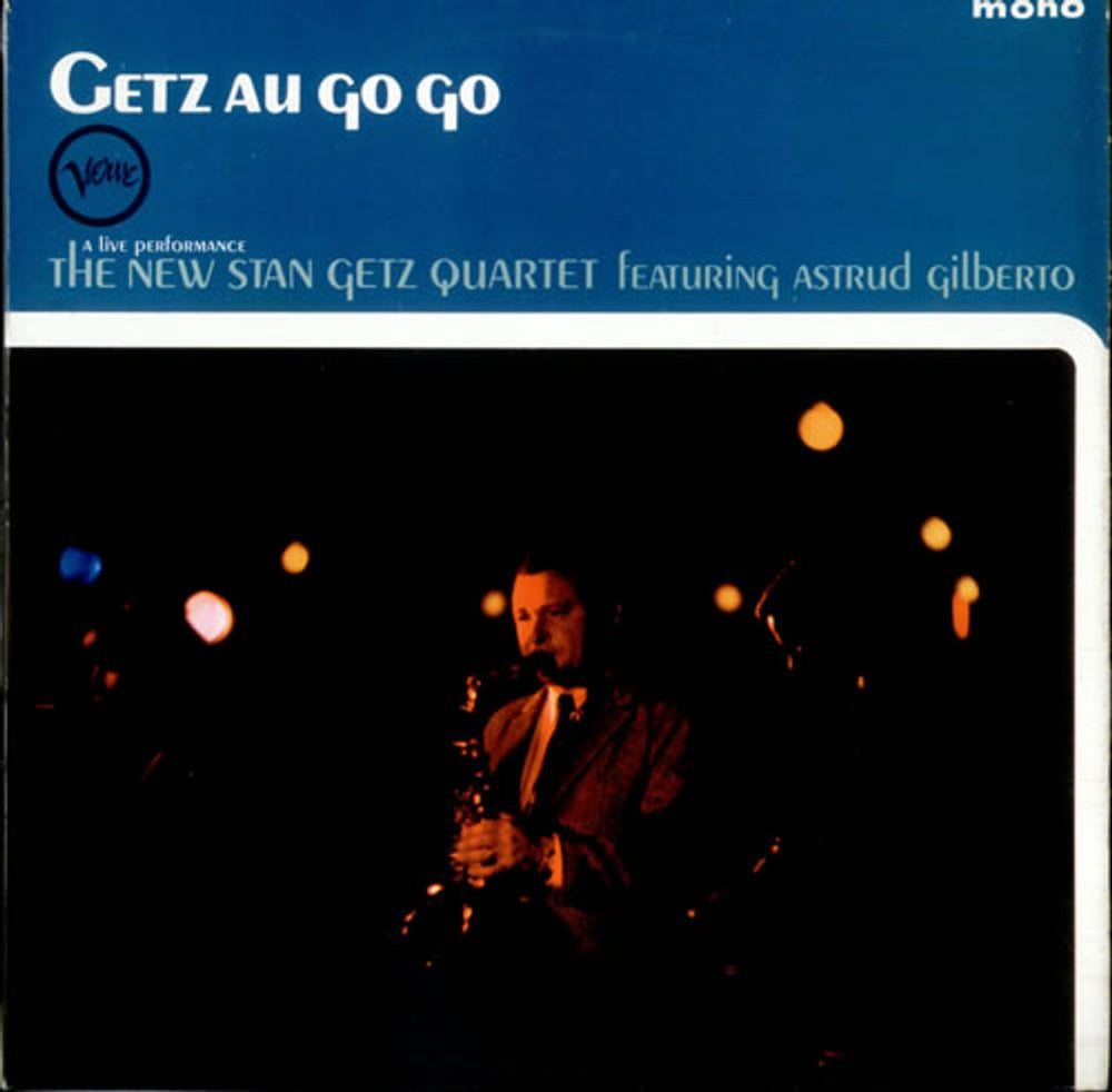 Stan Getz Getz Au Go Go UK vinyl LP album (LP record) VLP9081