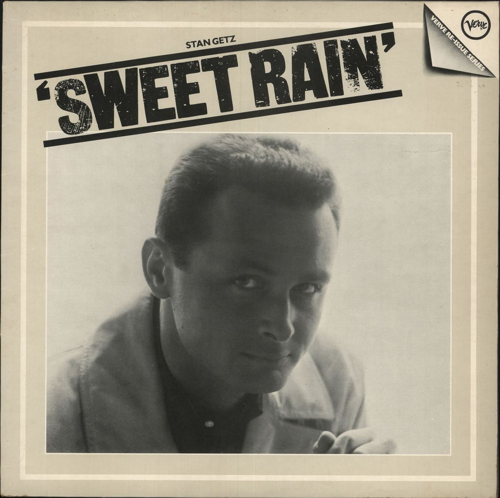 Stan Getz Sweet Rain UK vinyl LP album (LP record) 2317115