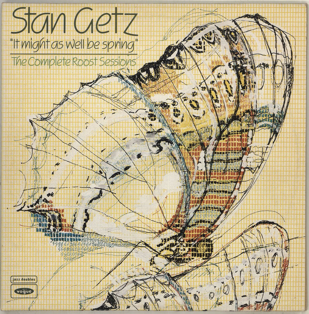 Stan Getz The Complete Roost Sessions UK 2-LP vinyl record set (Double LP Album) VJD573