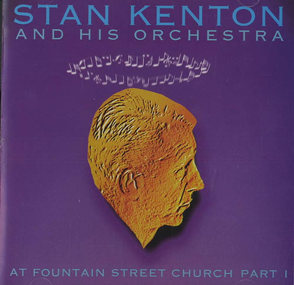 Stan Kenton At Fountain Street Church Part I UK CD album (CDLP) DSTS1014