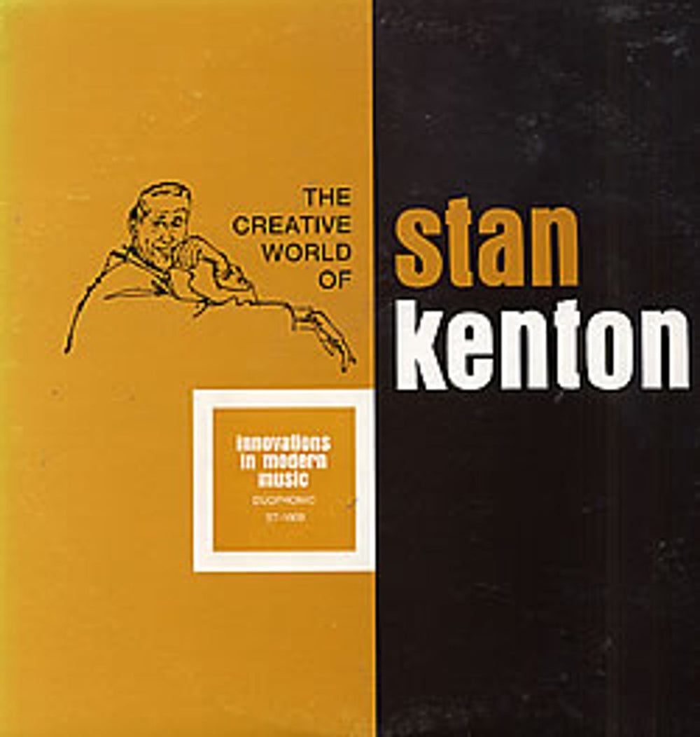 Stan Kenton Innovations In Modern Music US vinyl LP album (LP record) ST-1009