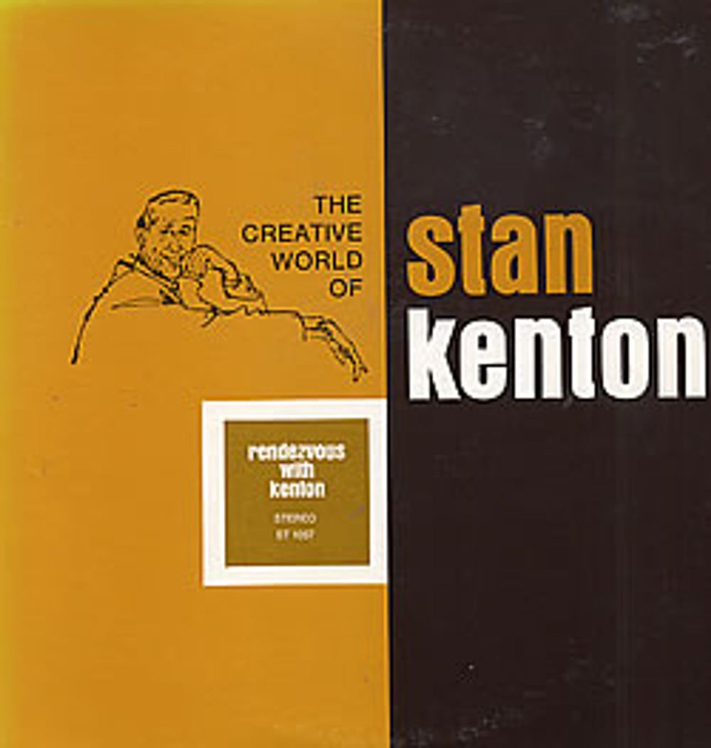 Stan Kenton Rendezvous With Kenton US vinyl LP album (LP record) ST1057