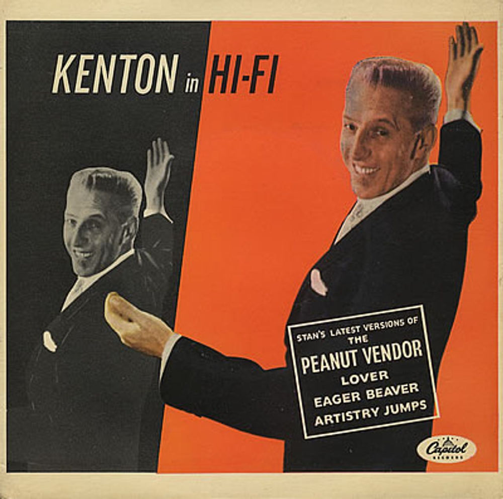 Stan Kenton Stan Kenton In Hi-Fi Pocket Edition UK 7" vinyl single (7 inch record / 45) EAP1041