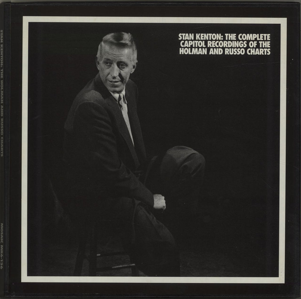 Stan Kenton The Complete Capitol Recordings Of The Holman And Russo Charts US Vinyl Box Set MR6-136