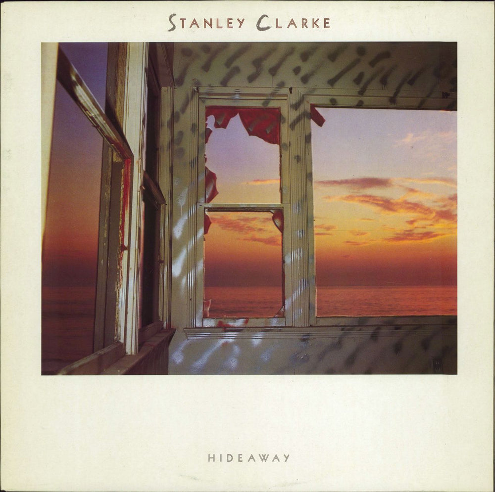 Stanley Clarke Hideaway UK vinyl LP album (LP record) EPC26964