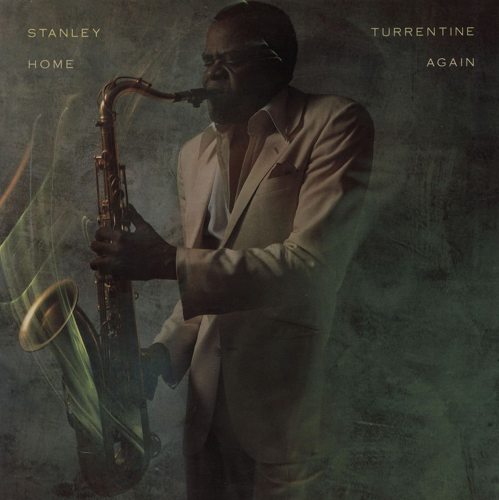 Stanley Turrentine Home Again US vinyl LP album (LP record) 60201