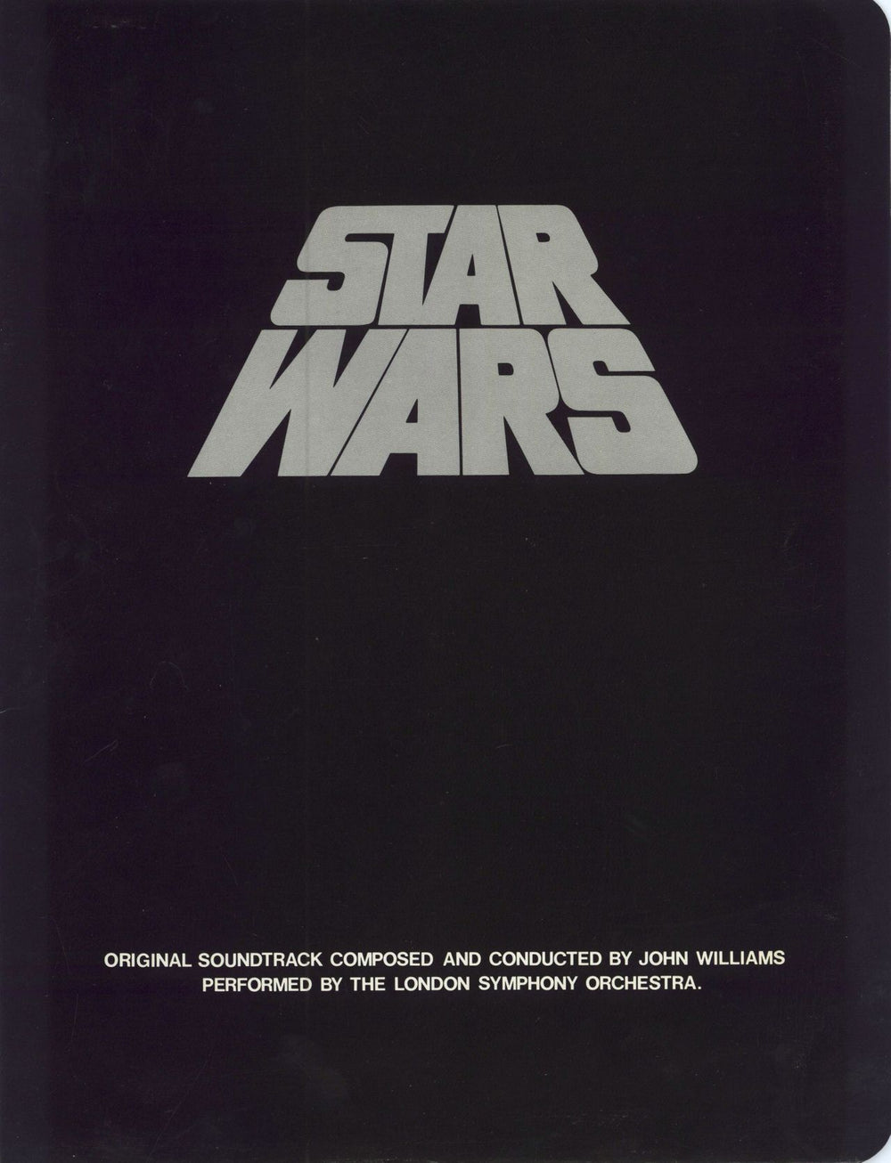 Star Wars Star Wars + press pack Japanese Promo 2-LP vinyl record set (Double LP Album)