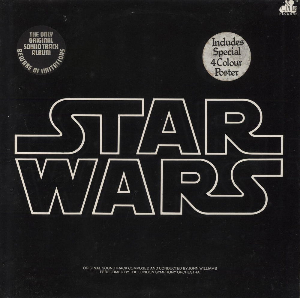 Star Wars Star Wars - Ruby Red & Purple Vinyl - x UK 2-LP vinyl record set (Double LP Album) BTD541