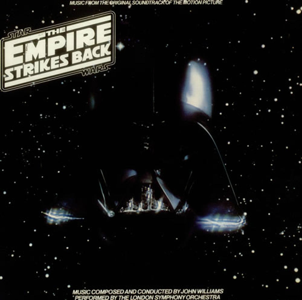 Star Wars The Empire Strikes Back + Booklet UK vinyl LP album (LP record) RSS23