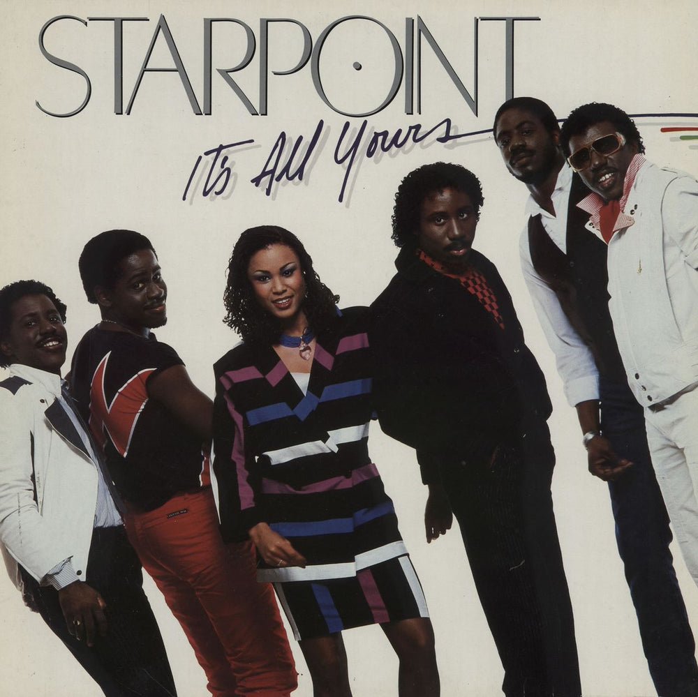 Starpoint It's All Yours German vinyl LP album (LP record) 960353-1