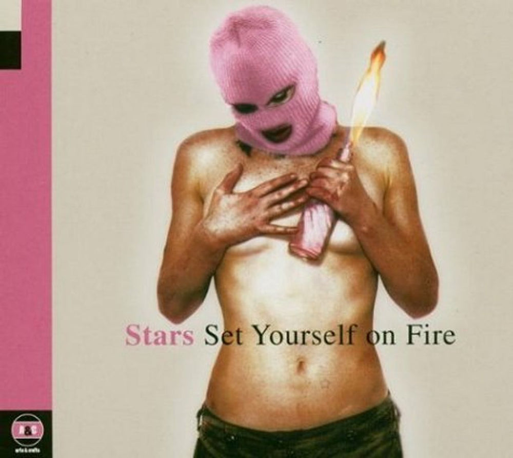 Stars Set Yourself On Fire German CD album (CDLP) SLANG1033792