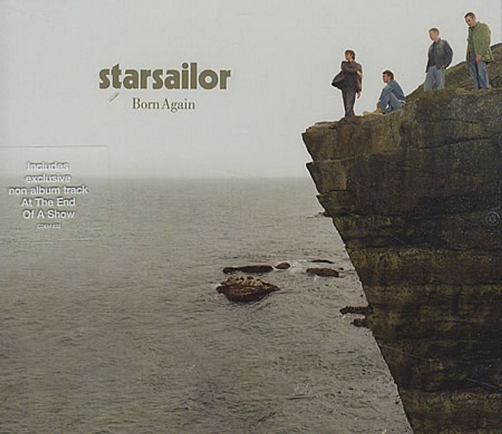 Starsailor Born Again UK 2-CD single set (Double CD single) 5535270/2