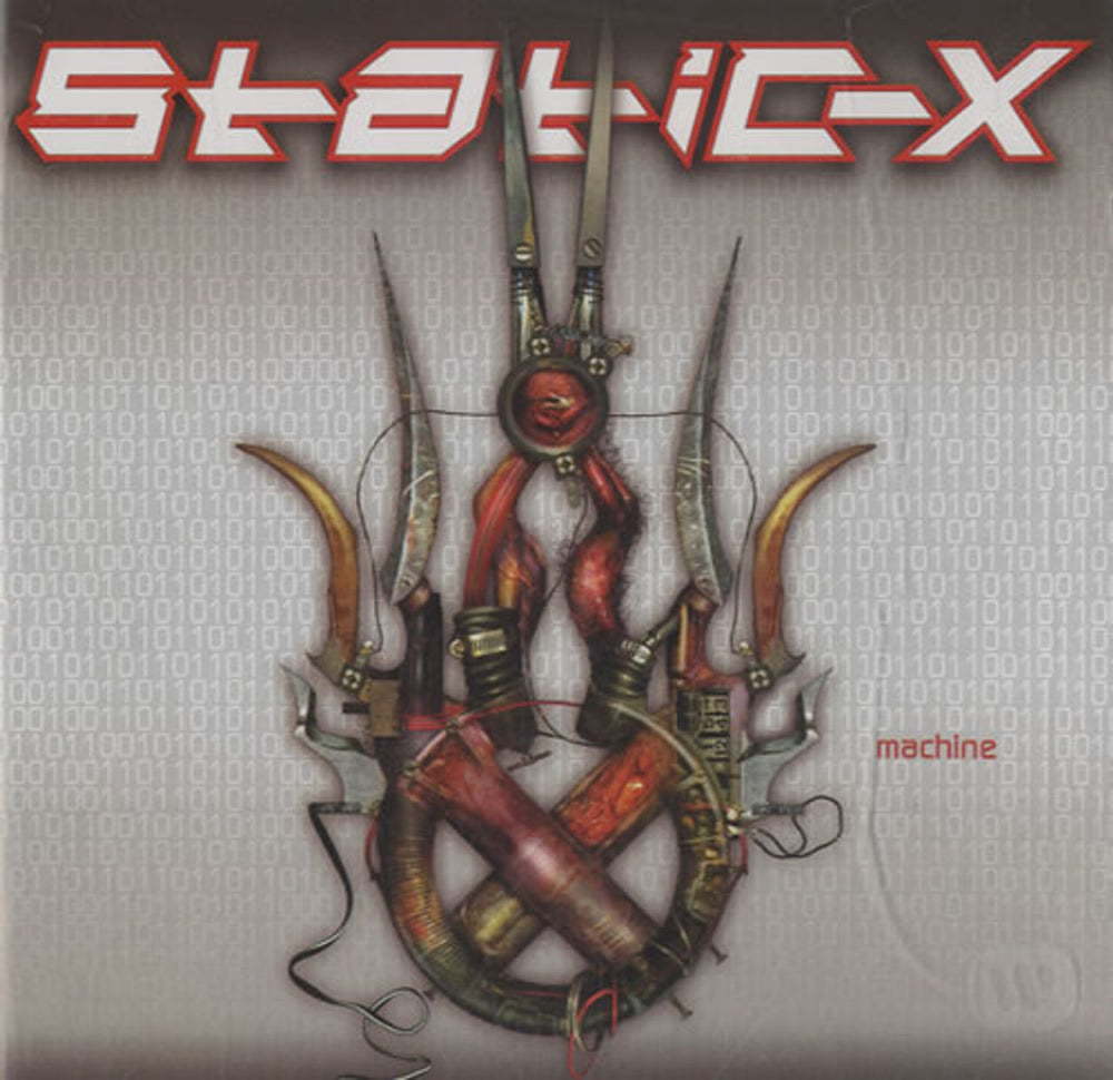 Static-X Machine German CD album (CDLP) 9362479482