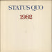 Status Quo 1982 - Nineteen Eighty Two - 2nd UK vinyl LP album (LP record) 6302189