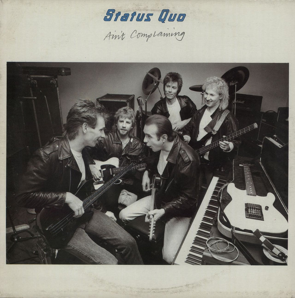 Status Quo Ain't Complaining Yugoslavian vinyl LP album (LP record) 220418