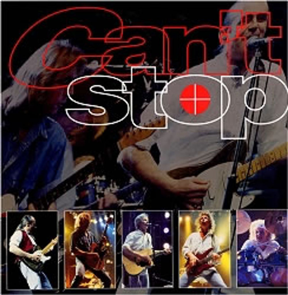 Status Quo Can't Stop UK tour programme TOUR PROGRAMME