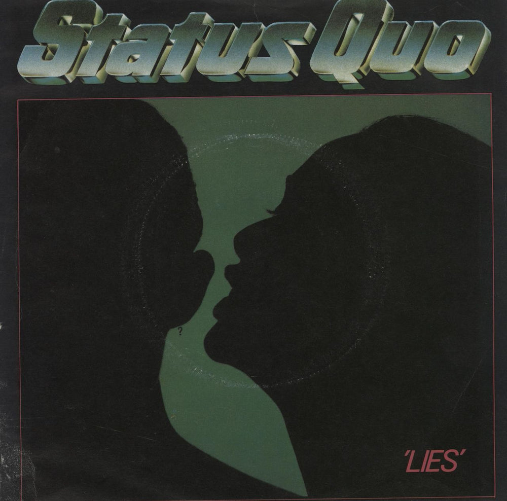 Status Quo Lies - colour P/S UK 7" vinyl single (7 inch record / 45) QUO4