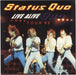 Status Quo Live Alive Quo + Stub UK tour programme TOUR PROGRAMME