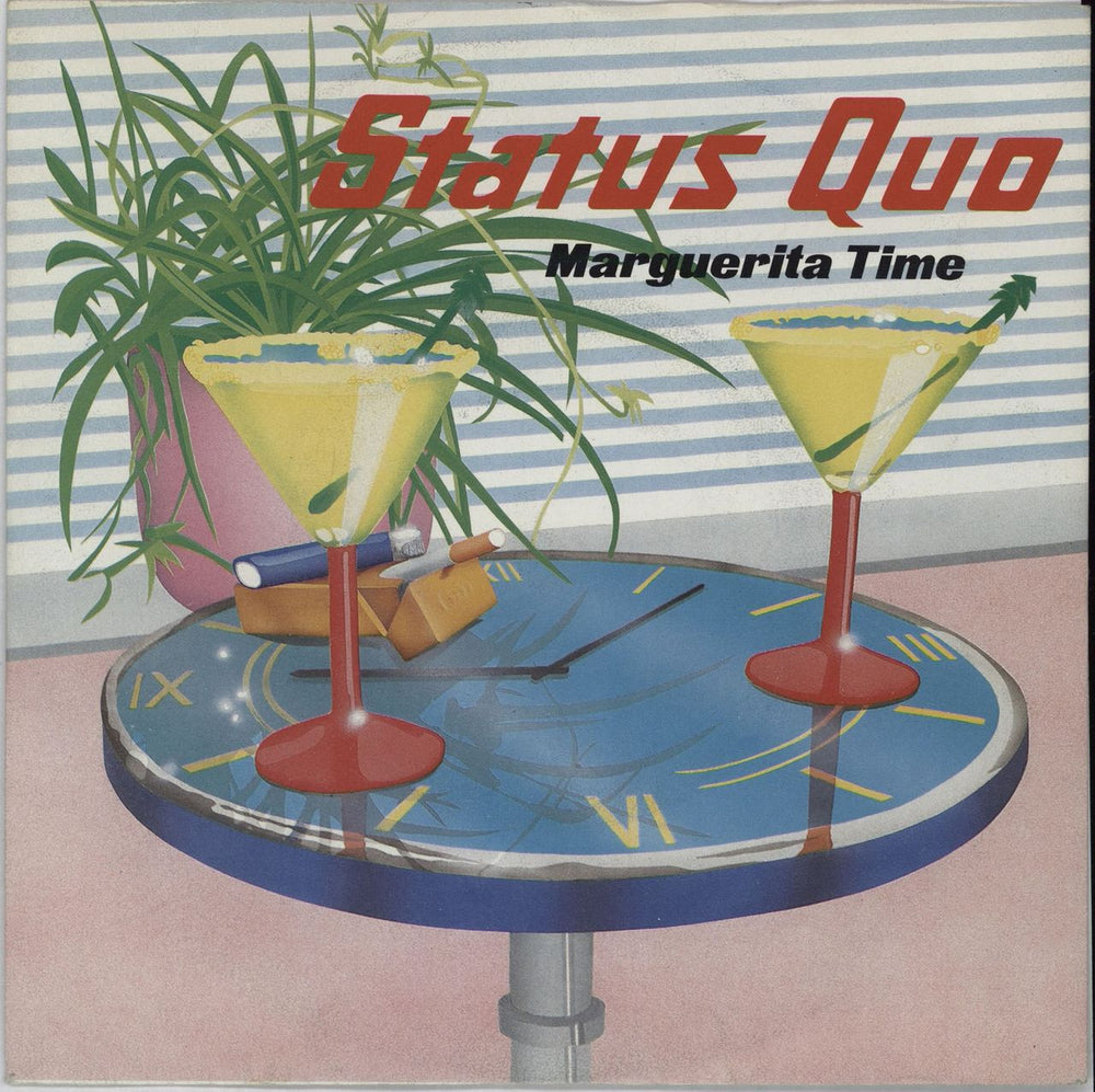 Status Quo Marguerita Time Dutch 7" vinyl single (7 inch record / 45) 814955-7