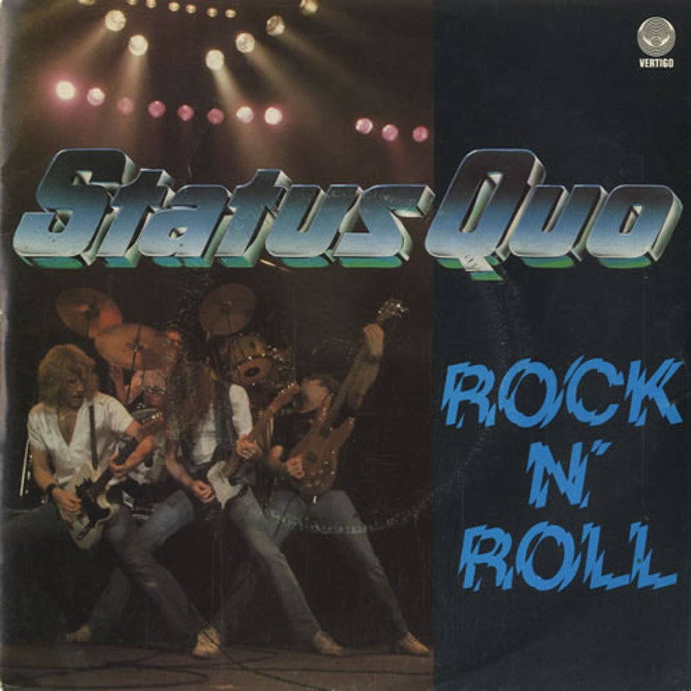 Status Quo Rock N' Roll - P/S UK 7" vinyl single (7 inch record / 45) QUO6