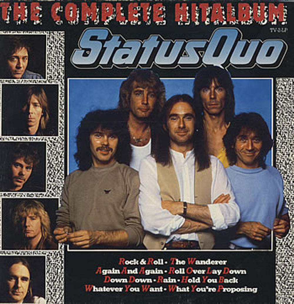 Status Quo The Complete Hit Album Dutch 2-LP vinyl record set (Double LP Album) ADEH166