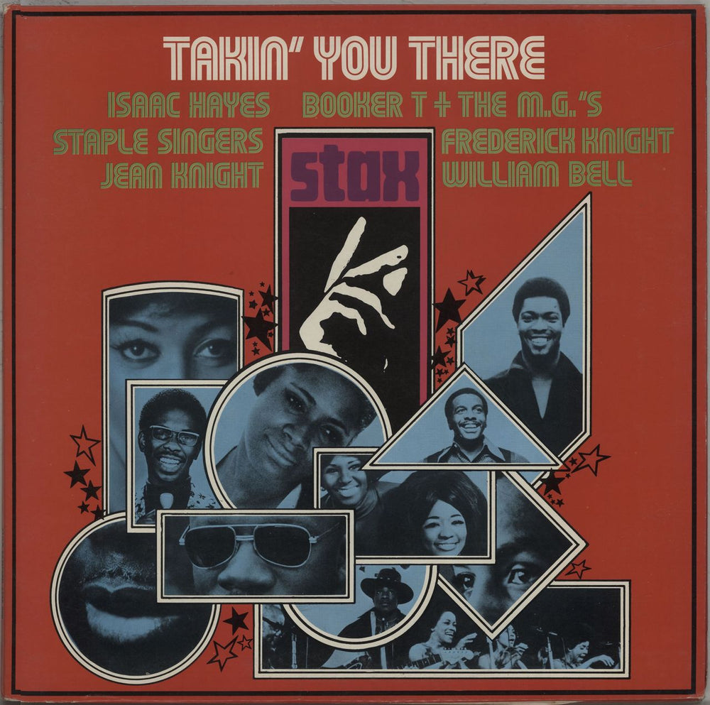 Stax Takin' You There UK vinyl LP album (LP record) 2369-008