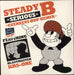 Steady B Serious (Ceereeus BDP Remix) UK 12" vinyl single (12 inch record / Maxi-single) JIVET199