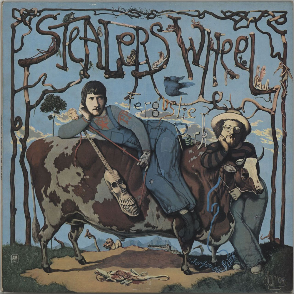 Stealers Wheel Ferguslie Park UK vinyl LP album (LP record) AMLH68209