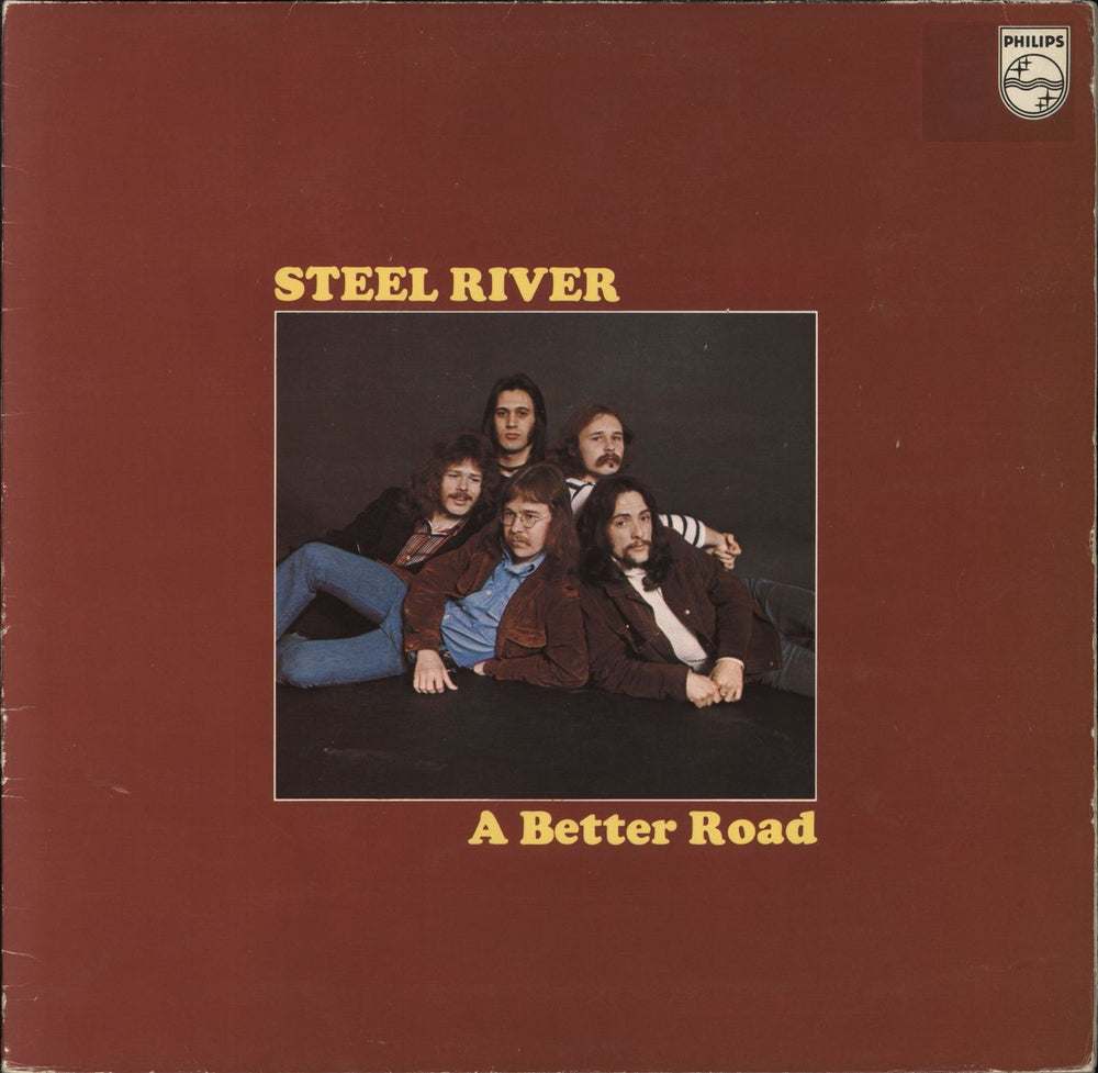 Steel River A Better Road - Sample German vinyl LP album (LP record) 6369502