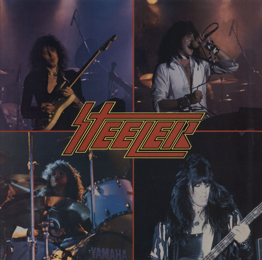 Steeler Steeler - EX US vinyl LP album (LP record) 1007