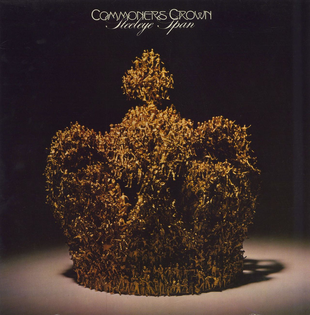 Steeleye Span Commoners Crown - EX UK vinyl LP album (LP record) CHR1071