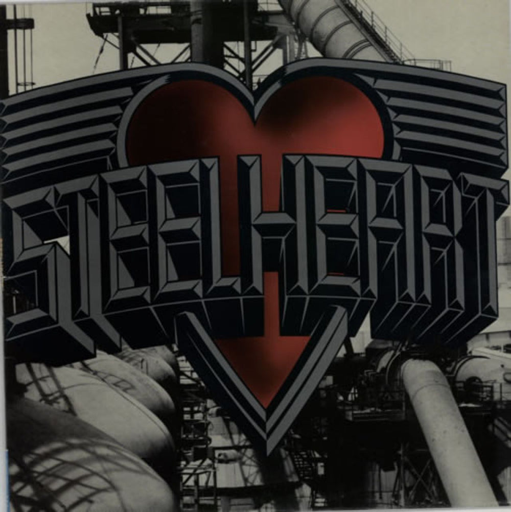 Steelheart Steelheart US vinyl LP album (LP record) MCG6118