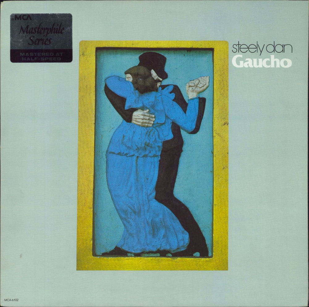 Steely Dan Gaucho - Masterphile Series US vinyl LP album (LP record) MCA-6102