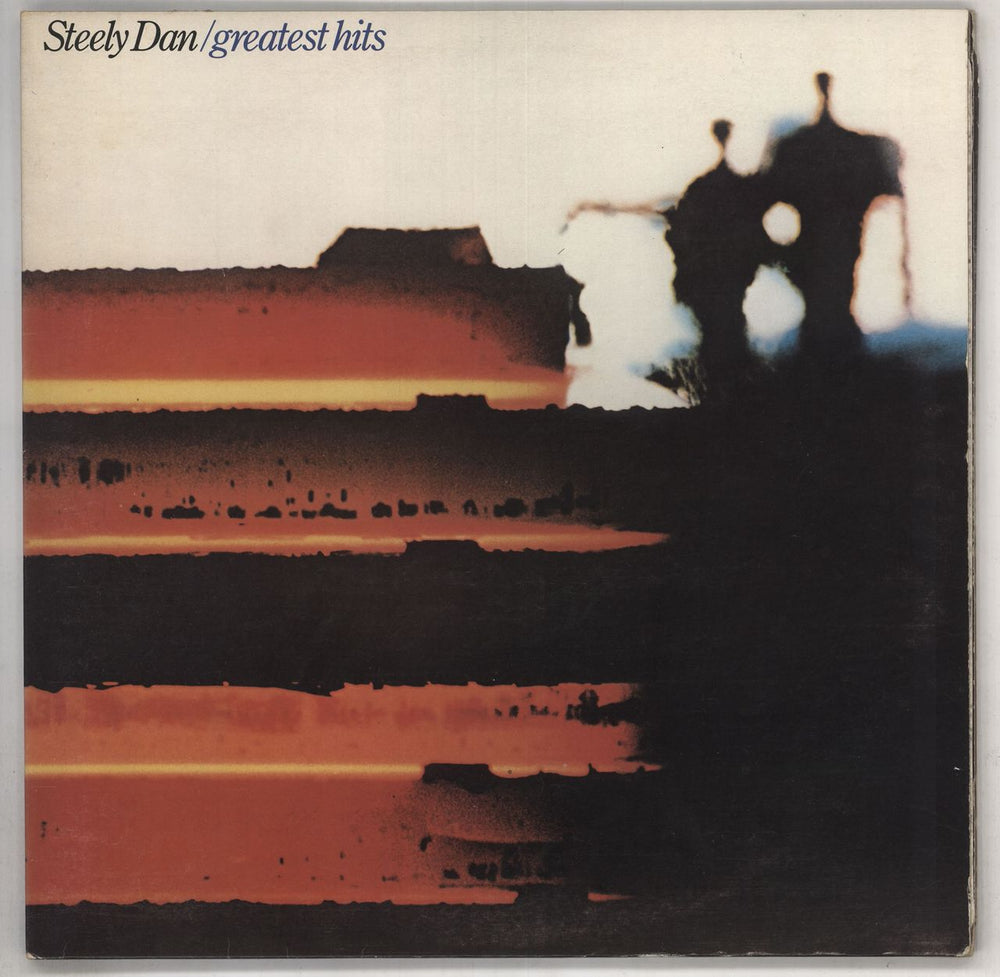 Steely Dan Greatest Hits UK 2-LP vinyl record set (Double LP Album) ABCD616