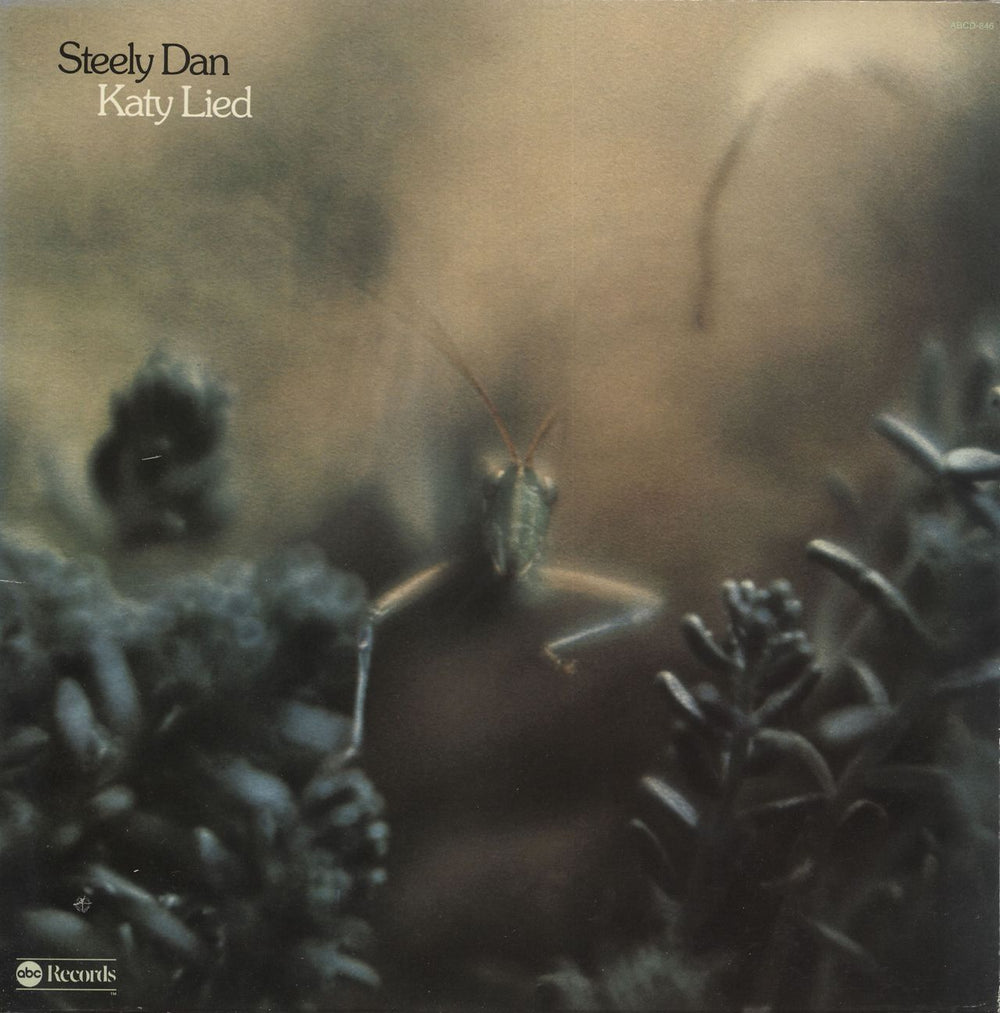 Steely Dan Katy Lied - 1st US vinyl LP album (LP record) ABCD-846