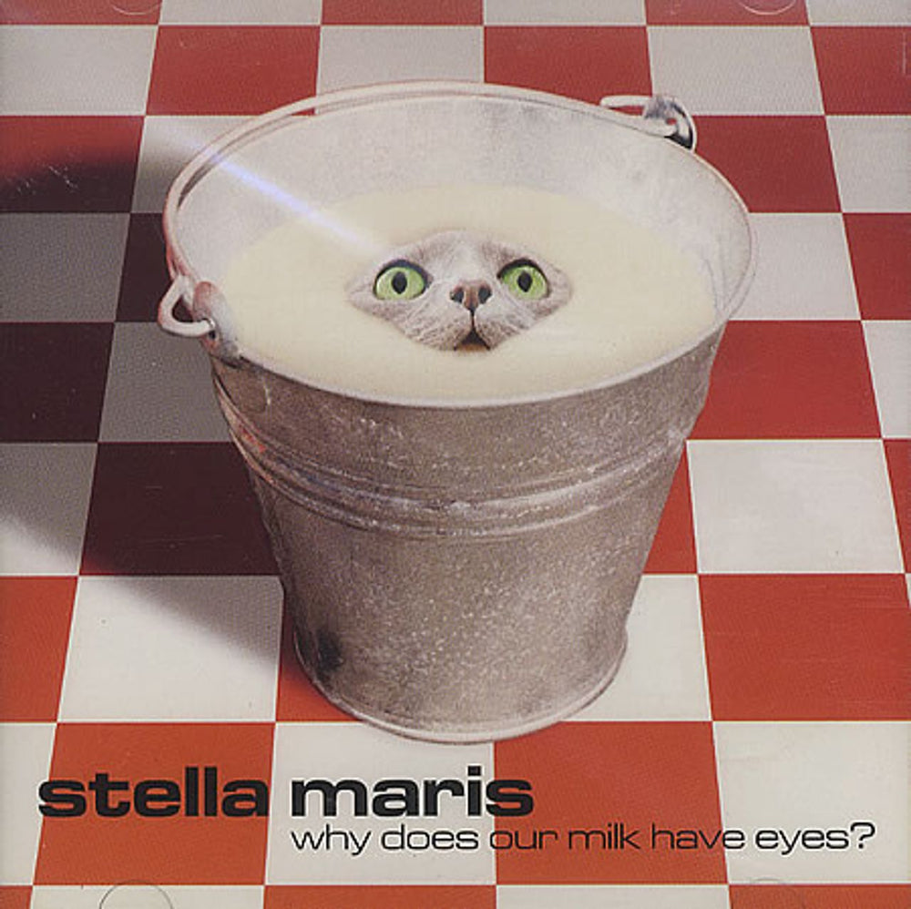 Stella Maris Why Does Our Milk Have Eyes UK CD album (CDLP) YACD008